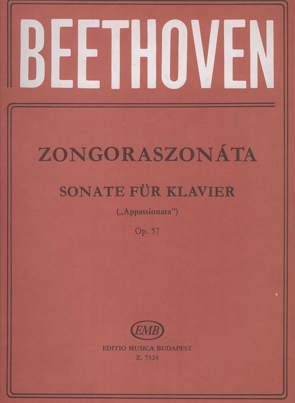 Klaviersonaten in Einzelausgaben (Weiner) op. 57